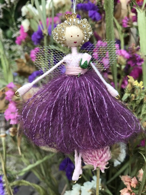 Purple fairy 1