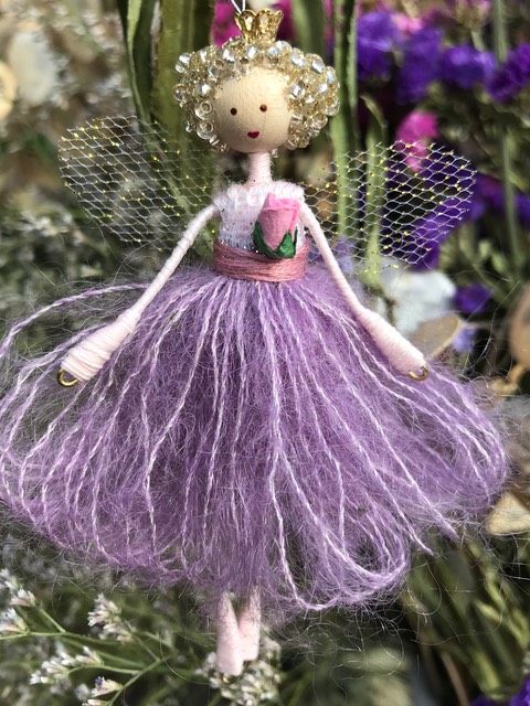 Purple fairy 2