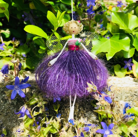 Purple fairy